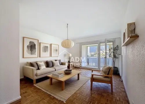 Martigny - Appartement 3.5 pièces avec balcon vitré et vue dégagée à Martigny