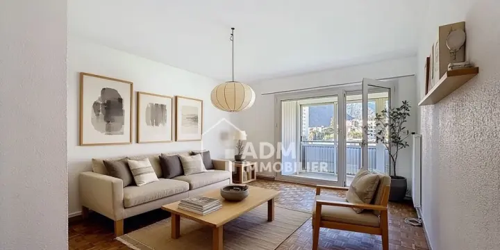 Martigny - Appartement 3.5 pièces avec balcon vitré et vue dégagée