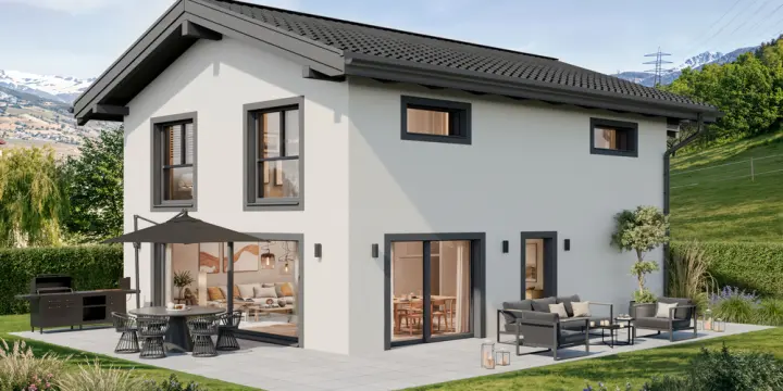 A VENDRE VILLA INDEPENDANTE 5.5 PCES A GRONE