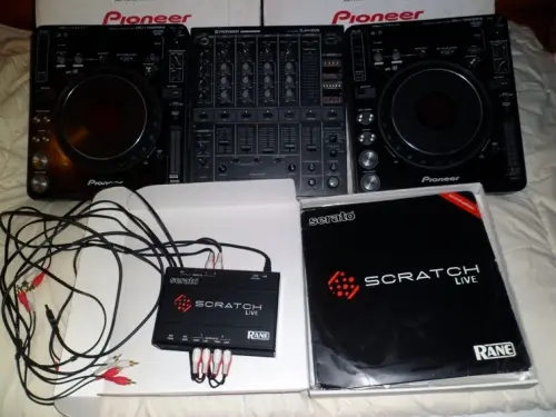 Je vends ma régie pionner à Bobigny