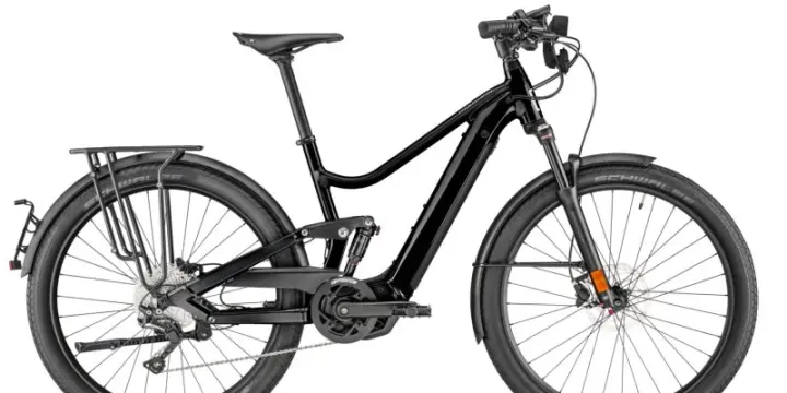 Vélo Urbain ELECTRIQUE MOUSTACHE FRIDAY 27 FS SPEED 2020