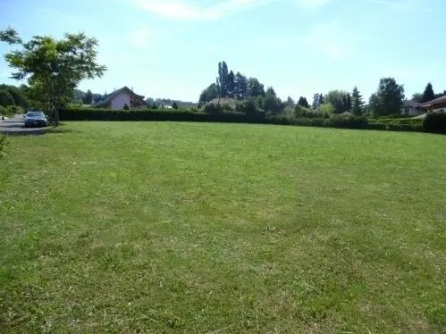 Parcelle pour une villa individuelle ou deux villas jumelles à Jouxtens-Mézery