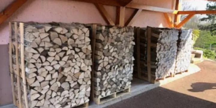 Ventes de bois de chauffage