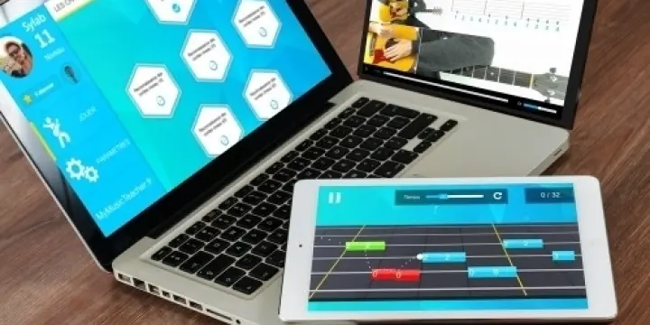 Cours de guitare sur internet