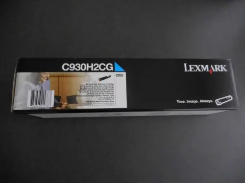 Toner Lexmark C930H2CG Original, Cyan, 24000 p à Meyrin