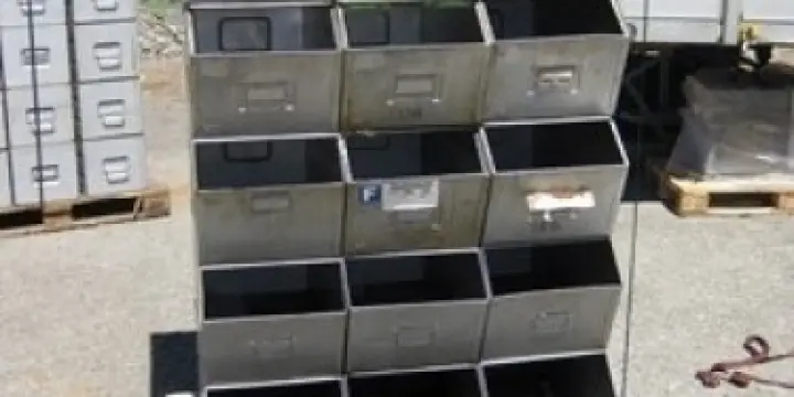 caisses métalliques lista bigla