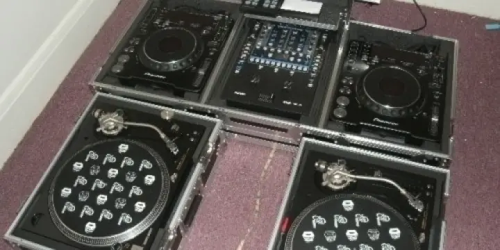 Rane 62, 1200 M5G Technique, CDJ 100 