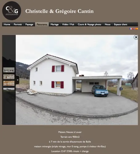 Visite Virtuelle pr vendre/louer maison  à Payerme