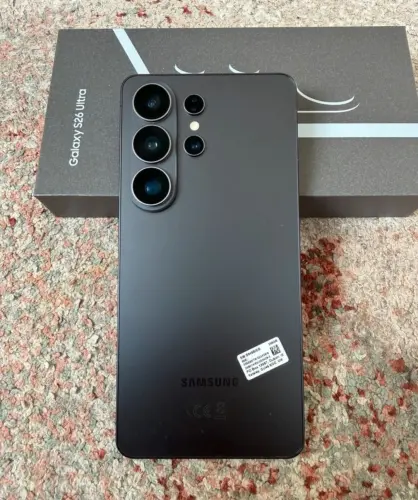 Samsung Galaxy S26 Ultra 256 GB 12 GB Ram Mit Garantit