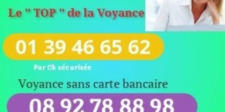 Consultation de Voyance Sérieuse par Tél