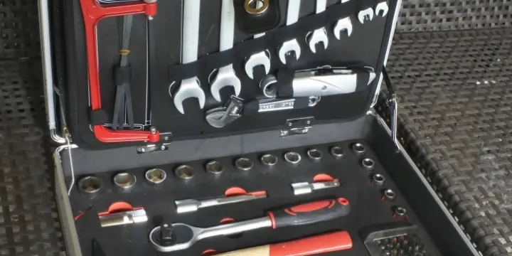 Coffret d'outils