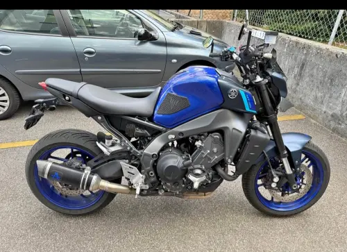 Mt09 35kw de 2022 10k km
