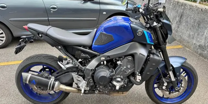 Mt09 35kw de 2022 10k km
