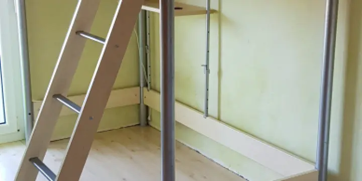 À vendre lit mezzanine