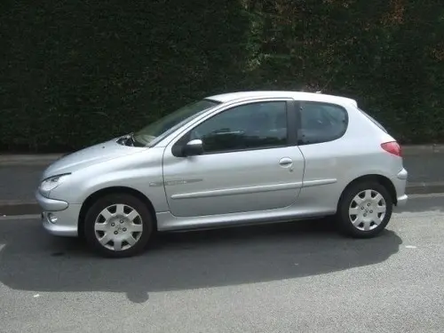 Peugeot 206 à Biberist