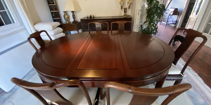 Authentique salle-à-manger chinoise