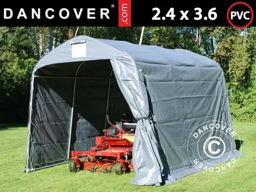 Lagerzelt PRO 2,4x3,6x2,34m PVC, Grau à Zurich