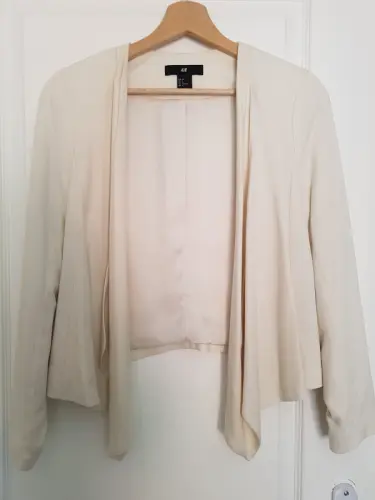 Blazer beige H&M, taille S à Genève