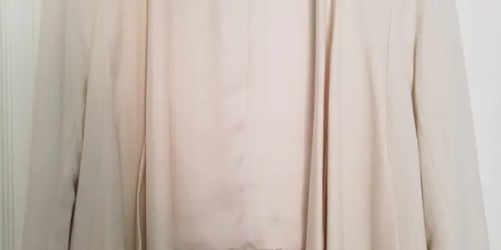 Blazer beige H&M, taille S