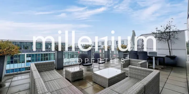 Appartement en attique proche des organisations internationales