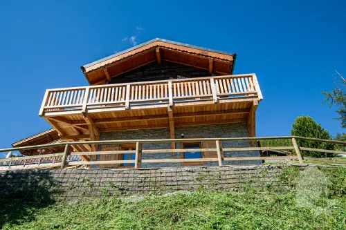 Charmant petit chalet à Les Collons