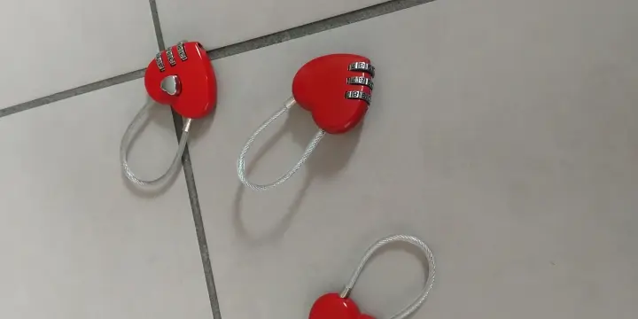 Cadenas coeur les 4