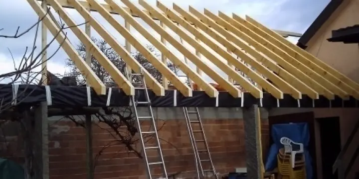 travaux de charpente à bon prix