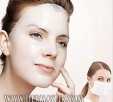 Dermastir Masque Blanchiment des tissus de la peau