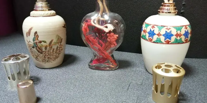 3 Lampes BERGER vendues en lot ou à la pièce