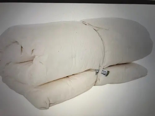 matelas futon une place qui se roule pour voyages à genève