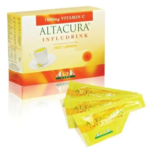Altacura Infludrink - Citron Chaud à Roma