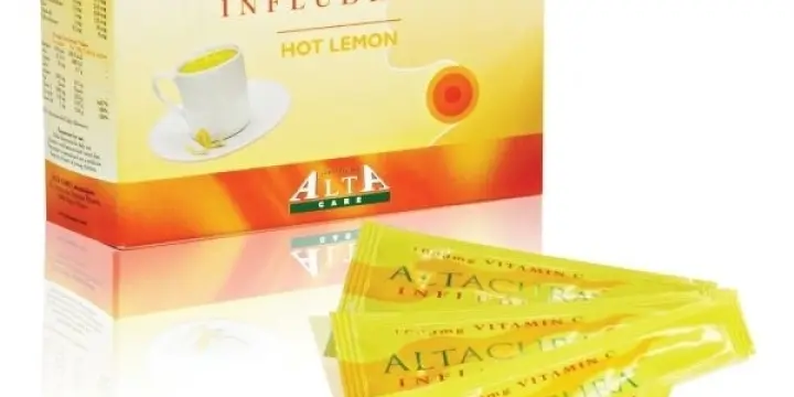 Altacura Infludrink - Citron Chaud