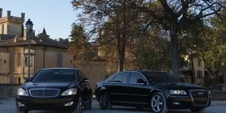  voiture de luxe avec chauffeurFrance  
