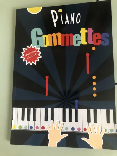Piano Gommettes - Partition pour enfants - neuf à Nyon