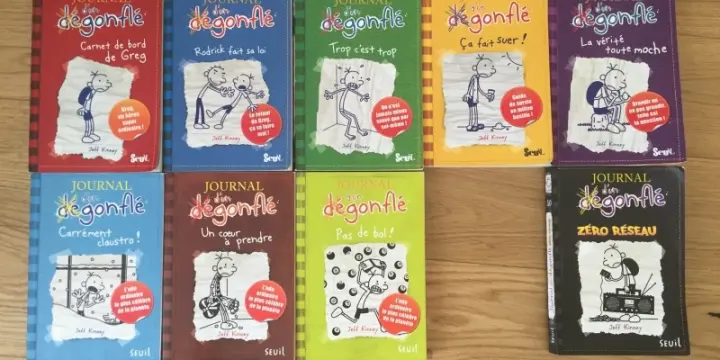 Le journal d'un dégonflé