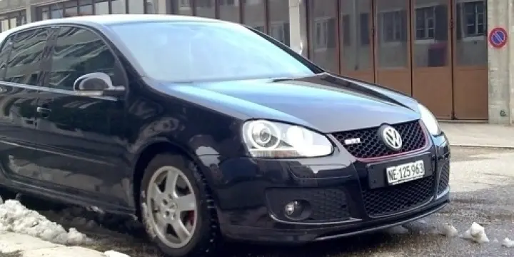 VW golf v