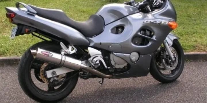 Suzuki 750 gsxf 