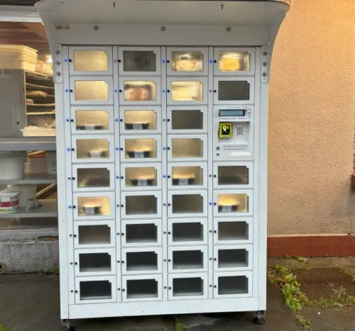 Distributeur automatique de produits frais ou tempéré à Jouarre