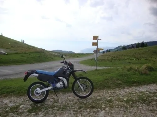 Yamaha DT 125 à vendre à Crans-Montana