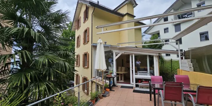 See-Blick, Château-Nähe, Investition mit Zukunft.