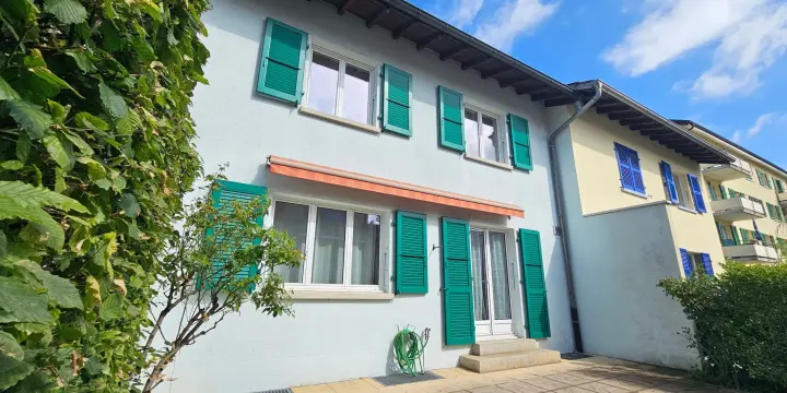À vendre à Porrentruy maison mitoyenne de 4.5 pièces