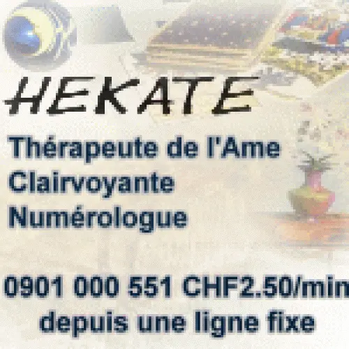 Hekate Guidance  Clairvoyance au 0901 000 551 à vevey
