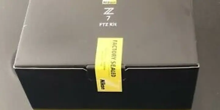 nikon Z7 appareil photo