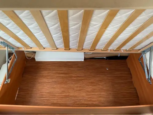 Hobby 560 prestige à Jura