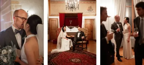 Photographe de mariage professionnel. à Hauterive