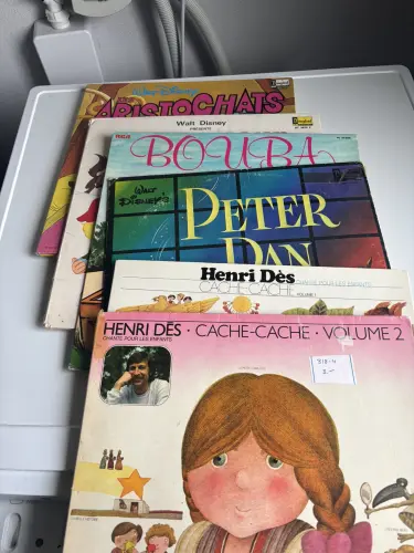 Lots de Vinyles (70 pièces) à Saillon