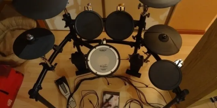 Batterie ROLAND TD9 K bon état