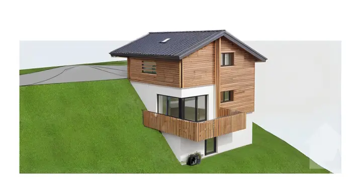 Torgon, chalet neuf 4.5 pièces avec garage ou couvert à voiture