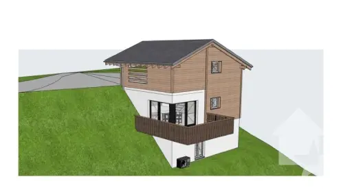 Torgon, chalet neuf 4.5 pièces avec garage ou couvert à voiture à Torgon