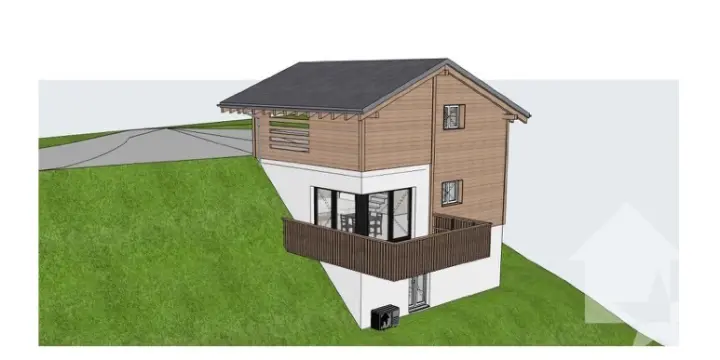 Torgon, chalet neuf 4.5 pièces avec garage ou couvert à voiture